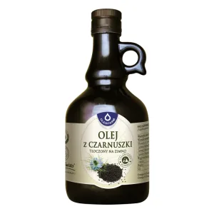 Ulei de chimen negru presat la rece, 500 ml, Oleofarm