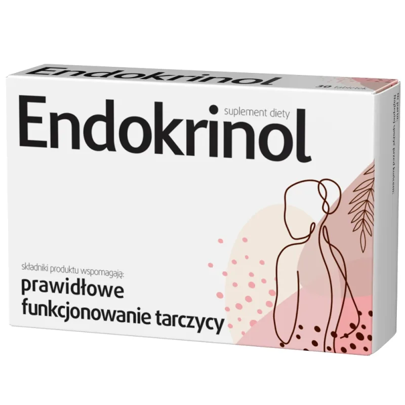 Endokrinol, 30 comprimate AFLOFARM — preț și oferte