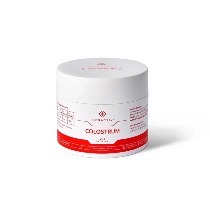 Genactiv Colostrum, pulbere, 45 g — preț și oferte