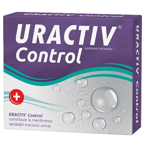 Uractiv Control, 30 capsule TERAPIA SA — preț și oferte