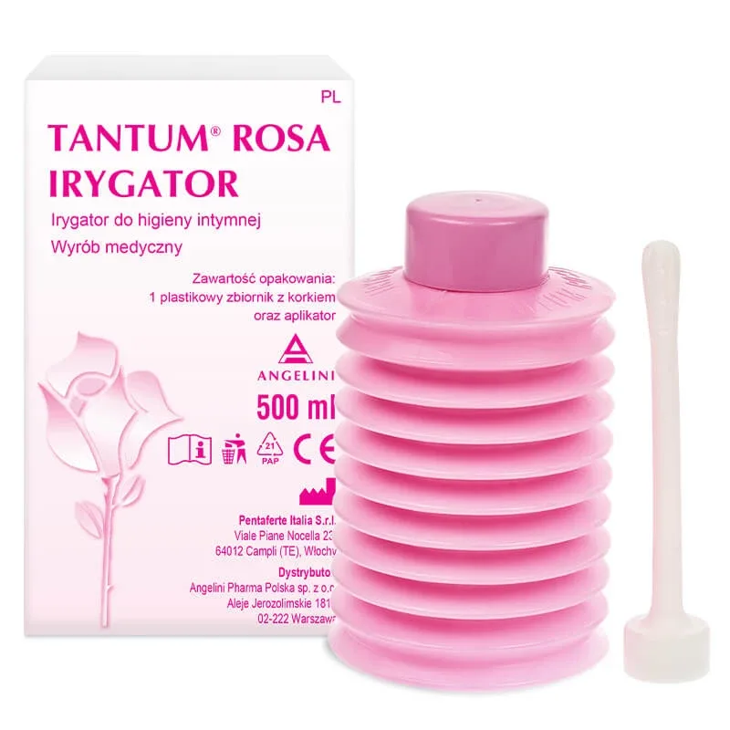 Tantum Rosa, irigator igienă intimă, 500 ml Angelini — preț și oferte
