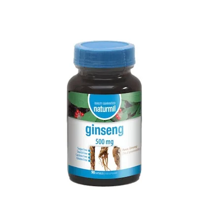 Ginseng 500mg, 90 capsule, Naturmil — preț și oferte