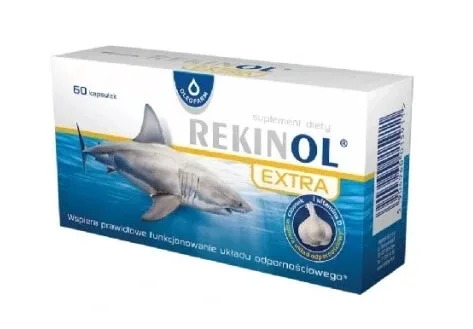 Rekinol Extra, 60 capsule — preț și oferte