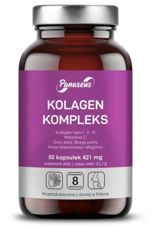 Complex de colagen Panaseus, 50 capsule — preț și oferte
