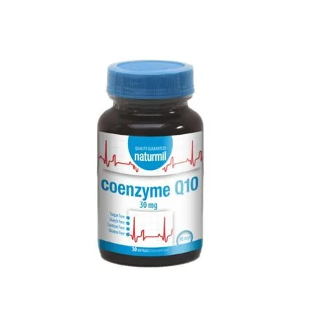 Coenzima Q10 30mg, 30 capsule, Naturmil — preț și oferte