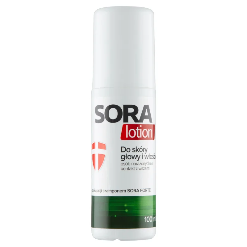 Sora Lotion, tratament împotriva păduchilor pentru scalp și păr, 100 ml AFLOFARM — preț și oferte