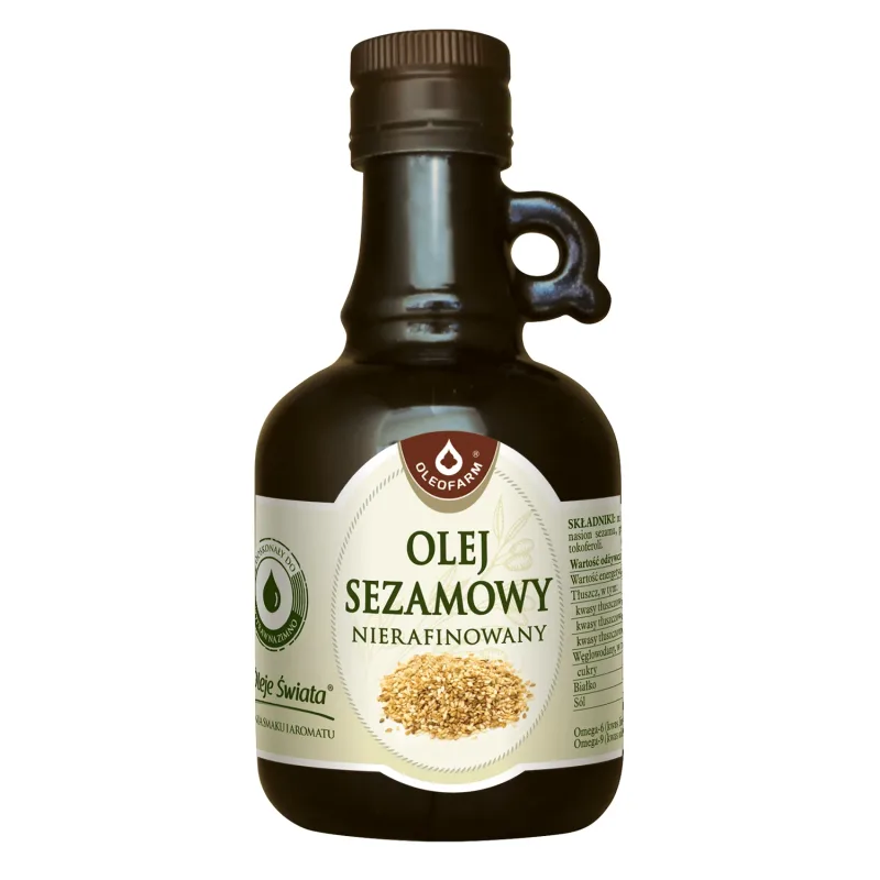 Oleofarm Oils of the World Ulei de susan, nerafinat, 250 ml — preț și oferte