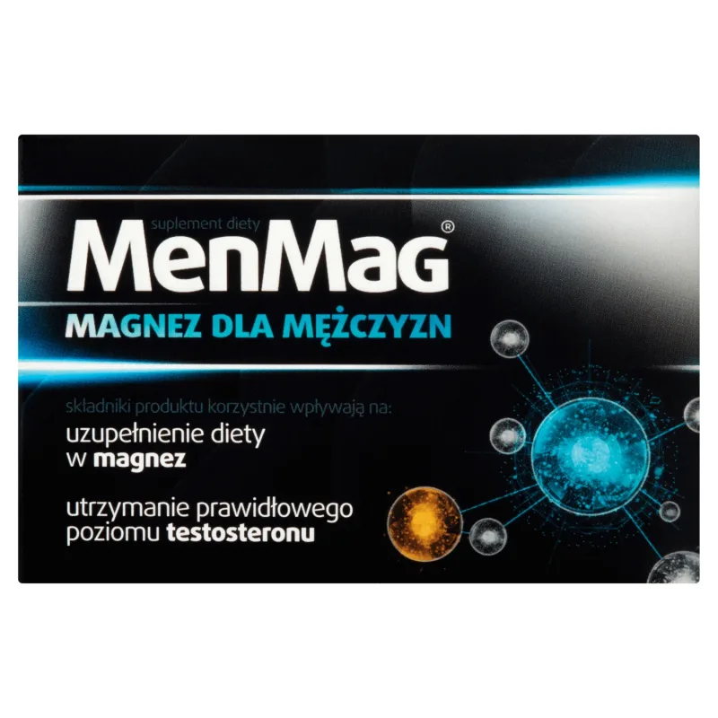 MenMag, magneziu pentru bărbați, 30 comprimate AFLOFARM — preț și oferte