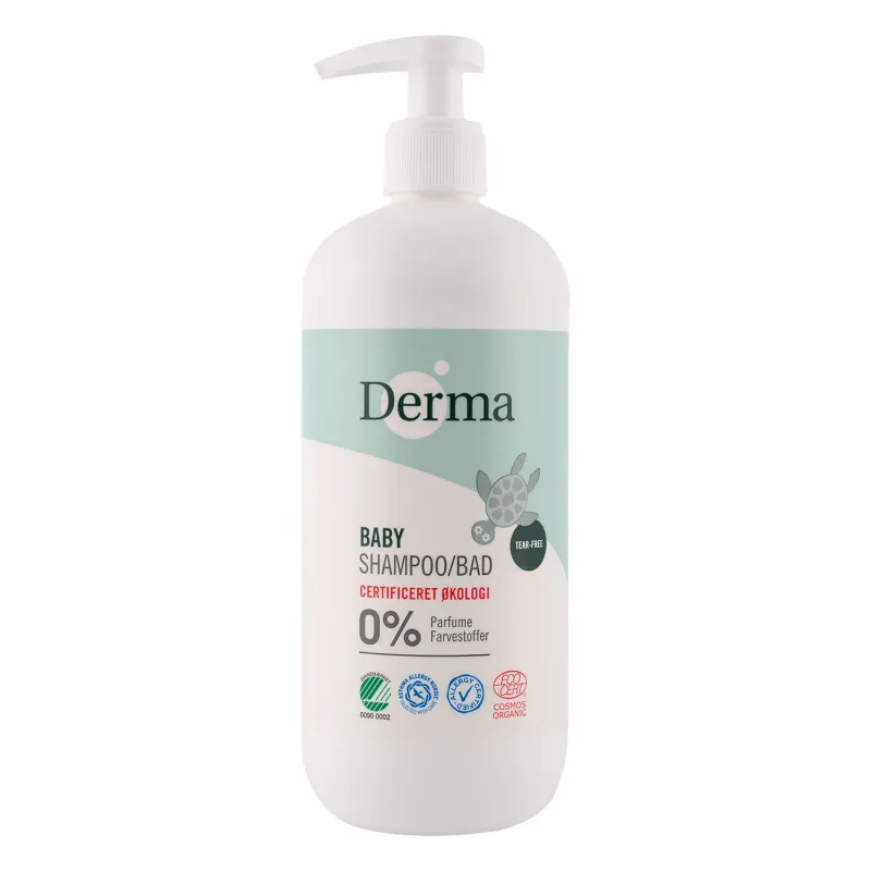 Derma Eco Baby, șampon și săpun de baie, 500 ml — preț și oferte