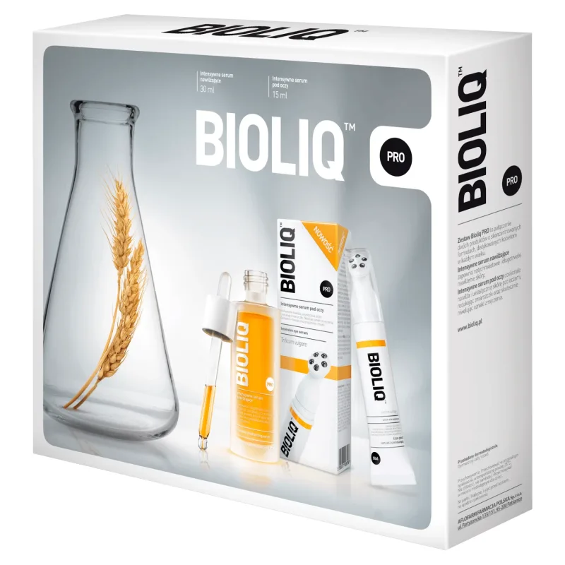 Set Bioliq Pro Intensive Eye Serum 15 ml + Intensive Moisturising Serum 30 ml — preț și oferte