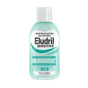 Eludril Sensitive apă de gură, 500 ml
