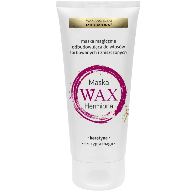 WAX Pilomax Hermione, Mască restauratoare magică pentru părul vopsit și deteriorat, 200 ml — preț și oferte