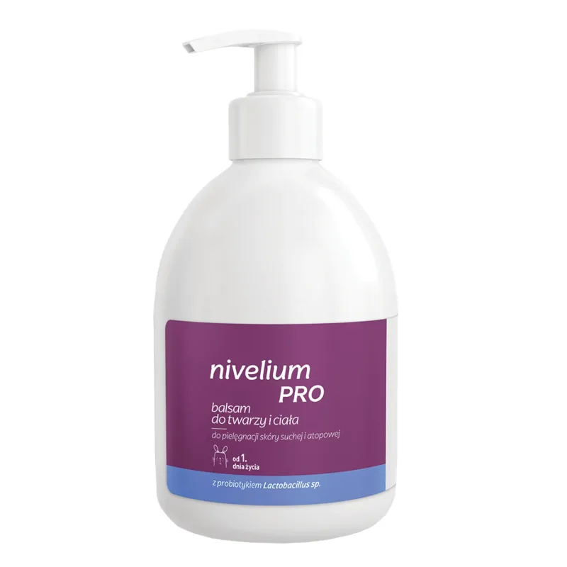 Nivelium Pro, loțiune pentru față și corp, piele uscată și atopică, 400 ml — preț și oferte