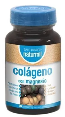Collagen cu Magneziu 600mg, 90 tablete, Naturmil — preț și oferte