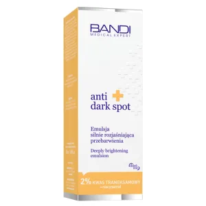 Bandi Medical Expert Anti Dark Spot, emulsie care luminează puternic hiperpigmentarea, 50 ml