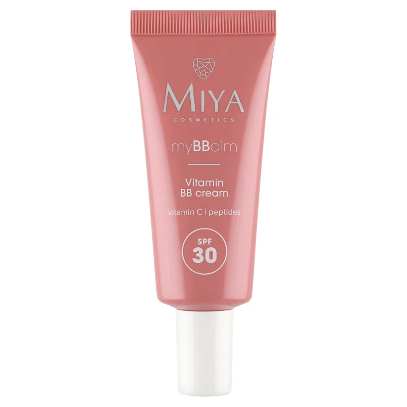 Miya myBBalm, cremă BB cu vitamine, SPF 30, 01 light, 30 ml — preț și oferte