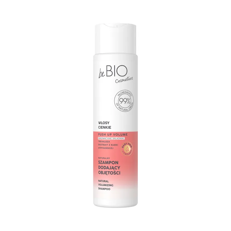 beBIO Cosmetics Baby Hair Complex, șampon natural pentru păr fin, adaugă volum, 300 ml — preț și oferte