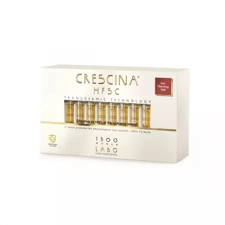 Labo CRESCINA HFSC Transdermic 1300 WOMAN x 20 fiole Labo Cosprophar Suisse — preț și oferte