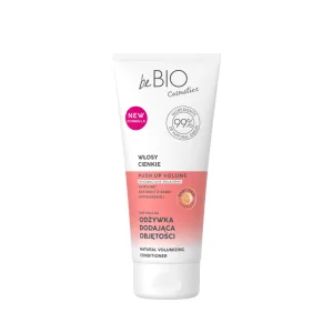 beBIO Cosmetics Baby Hair Complex, balsam natural pentru păr fin, care adaugă volum, 200 ml