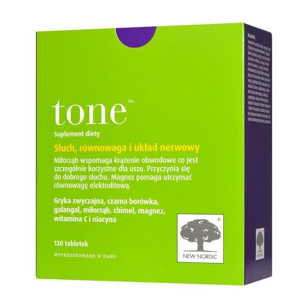 New Nordic Tone, 120 comprimate — preț și oferte
