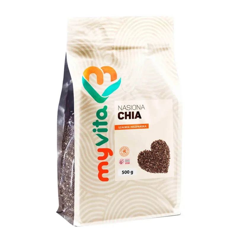 Semințe de chia MyVita, 500 g — preț și oferte