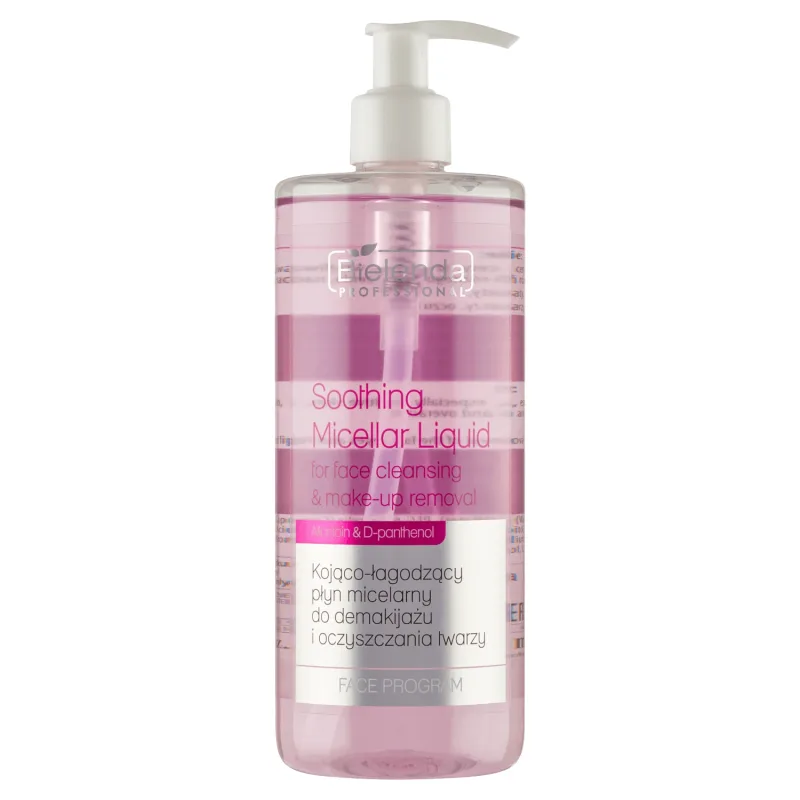 Bielenda Professional, lichid micelar pentru demachiere și curățare facială, 500 ml — preț și oferte