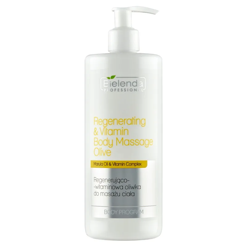 Bielenda Professional, ulei regenerant și vitaminizat pentru masaj corporal, 500 ml — preț și oferte