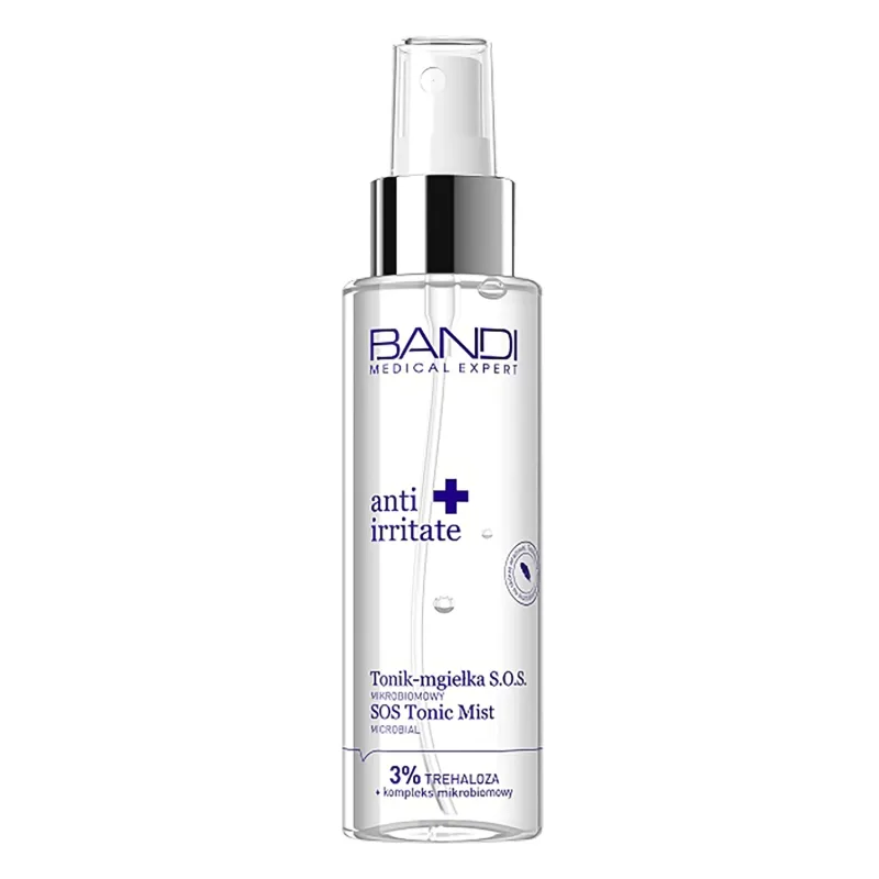 Bandi Medical Expert anti iritații, S.O.S tonic-mist, microbiom, 100 ml — preț și oferte