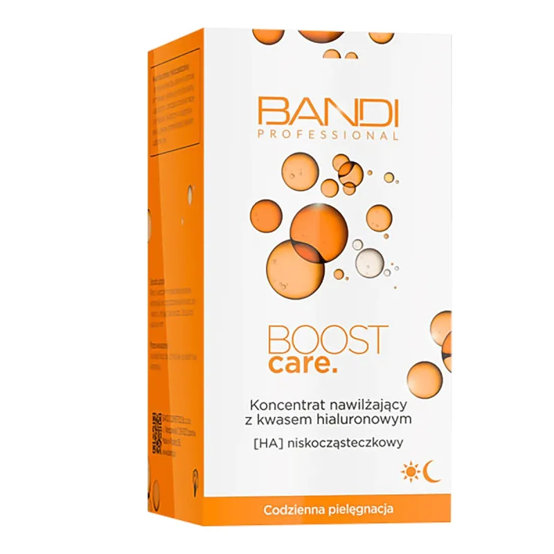 Bandi Boost Care, concentrat hidratant cu acid hialuronic, 30 ml — preț și oferte