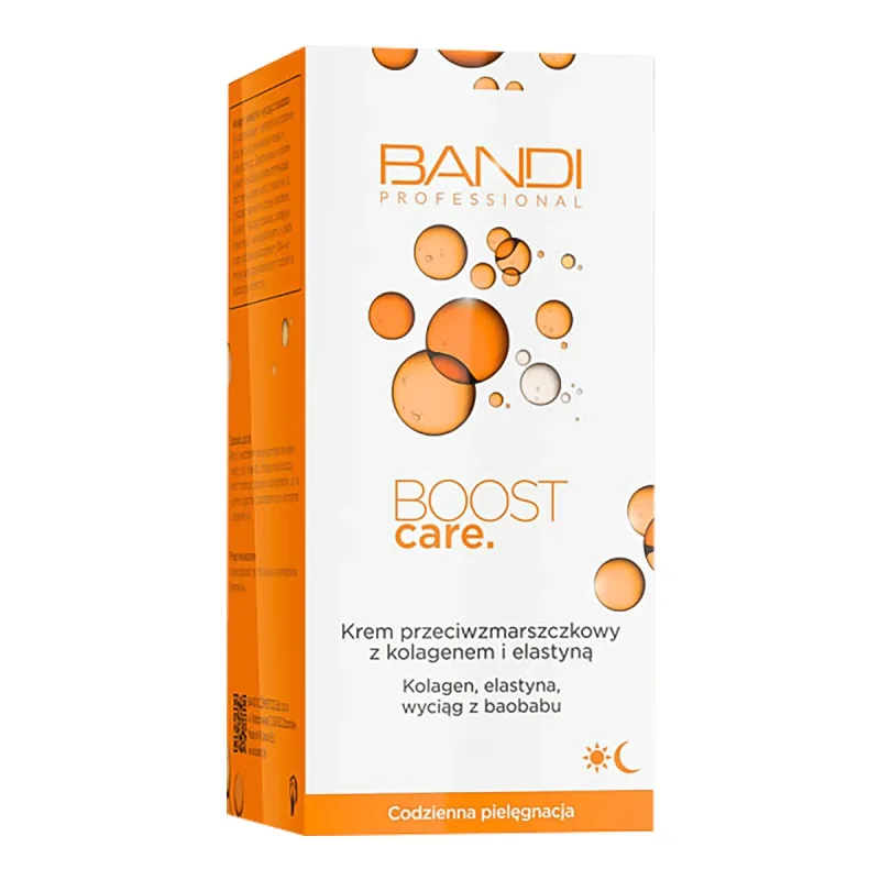 Bandi Boost Care, cremă antirid cu colagen și elastină, 50 ml — preț și oferte
