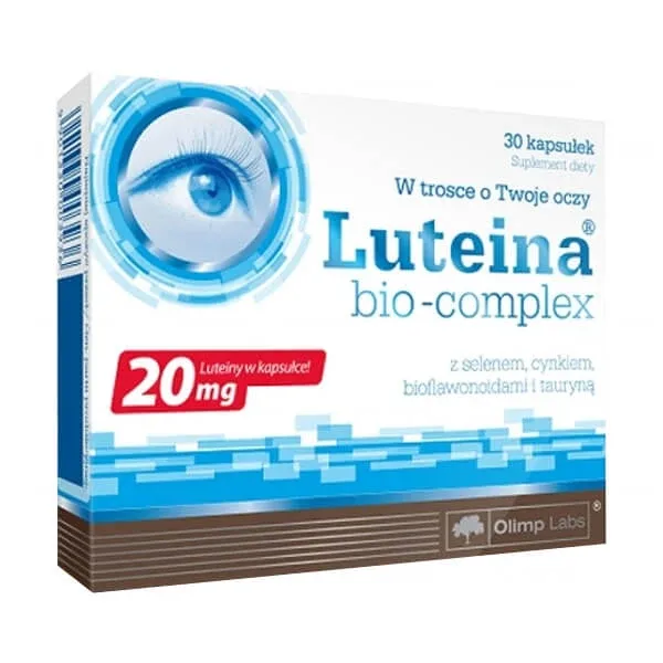 Olimp Luteina Bio-Complex, 30 capsule Olimp Labs — preț și oferte
