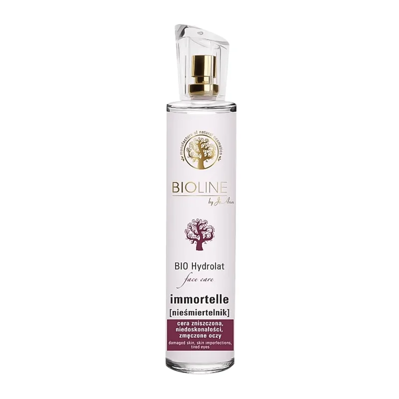 Bioline, hidrolat bio de imortelle, 75 ml — preț și oferte