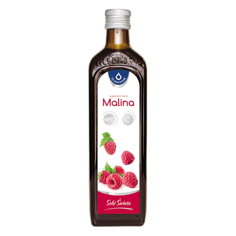 Oleofarm Sucuri din lume Zmeură cu vitamina C, 490 ml — preț și oferte