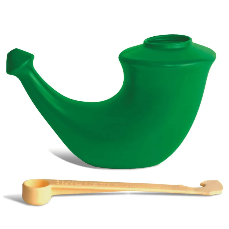 Rhino Horn, ulcior de spălare nazală, verde, 1 buc — preț și oferte