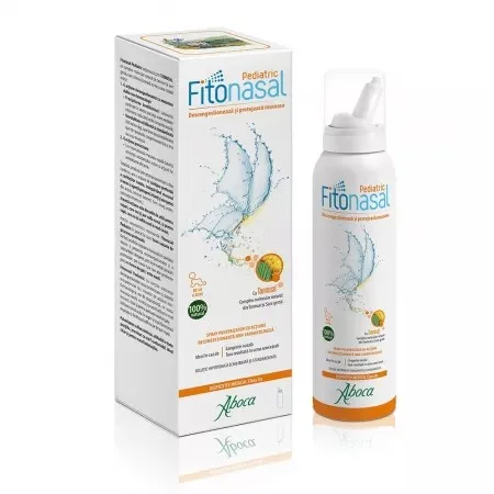 Aboca Fitonasal Pediatric Spray 125ml — preț și oferte
