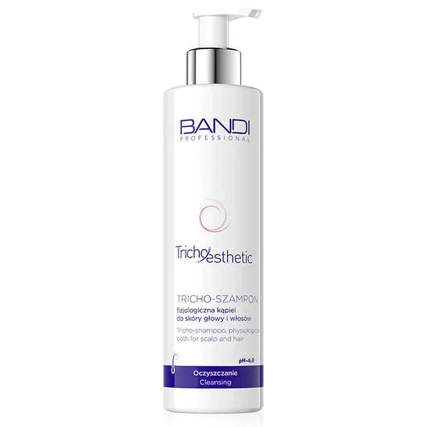 Bandi Tricho Esthetic, tricho-shampoo baie fiziologică pentru scalp și păr, 230 ml — preț și oferte