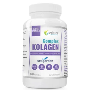 Complex de colagen Wish, 120 capsule