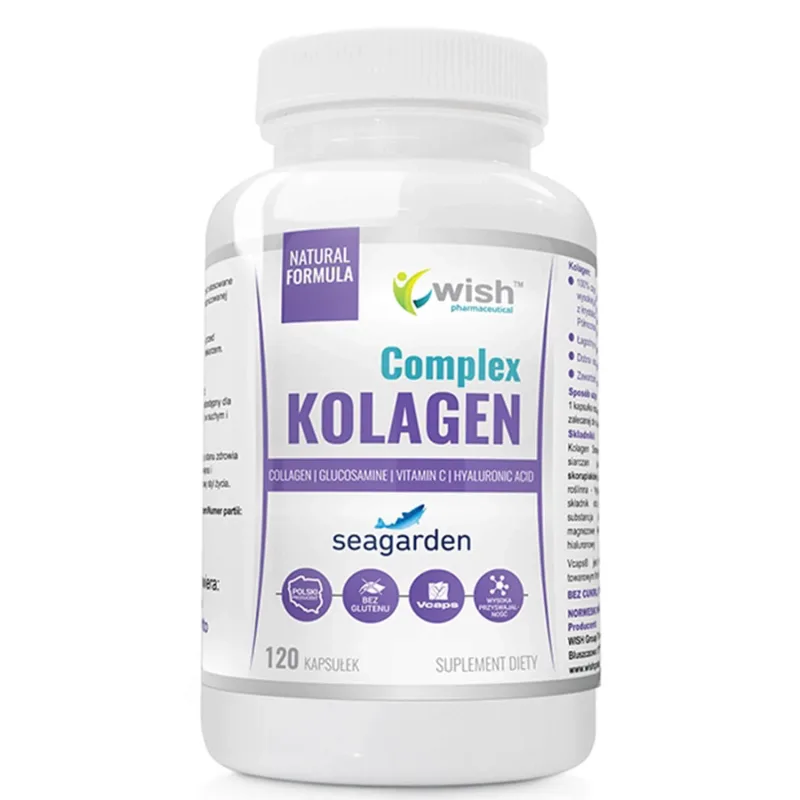 Complex de colagen Wish, 120 capsule — preț și oferte