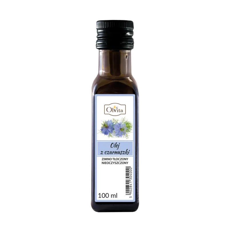 OlVita Ulei de chimen negru, presat la rece, nepurificat, 100 ml — preț și oferte