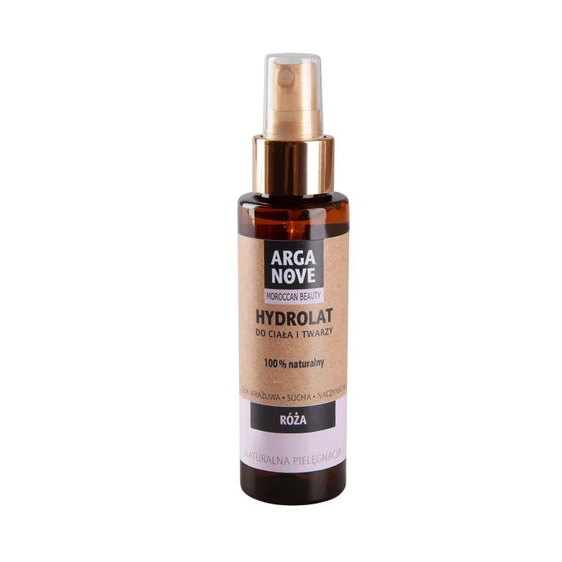 Arganove, hidrolat de petale de trandafir de damasc, 100 ml — preț și oferte