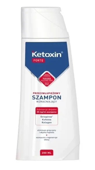 Ketoxin Forte Șampon anti-mătreață fortifiant, 200 ml — preț și oferte