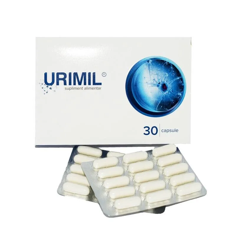 Urimil, 30 capsule, Naturpharma — preț și oferte