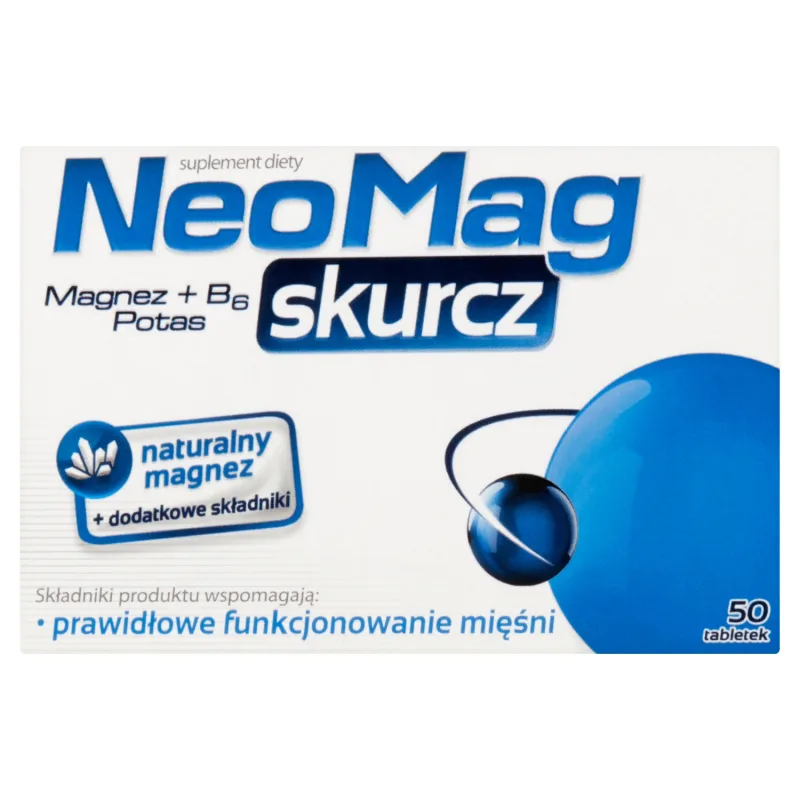 NeoMag Skurcz, 50 comprimate AFLOFARM — preț și oferte