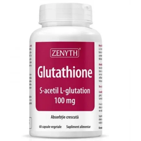 Glutathione, 60cps - Zenyth — preț și oferte