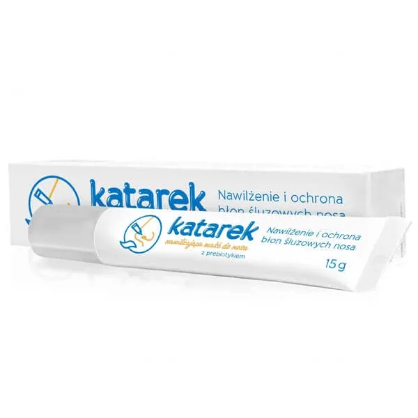 Katarek, unguent nazal hidratant, 15 g — preț și oferte