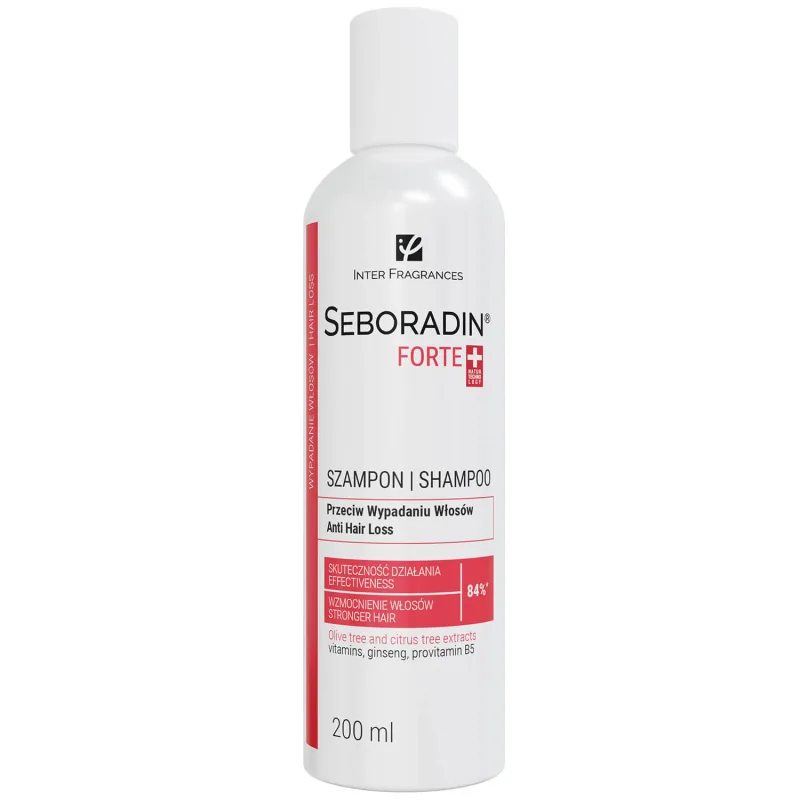 Seboradin Forte, șampon pentru părul căzut și subțire, 200 ml — preț și oferte
