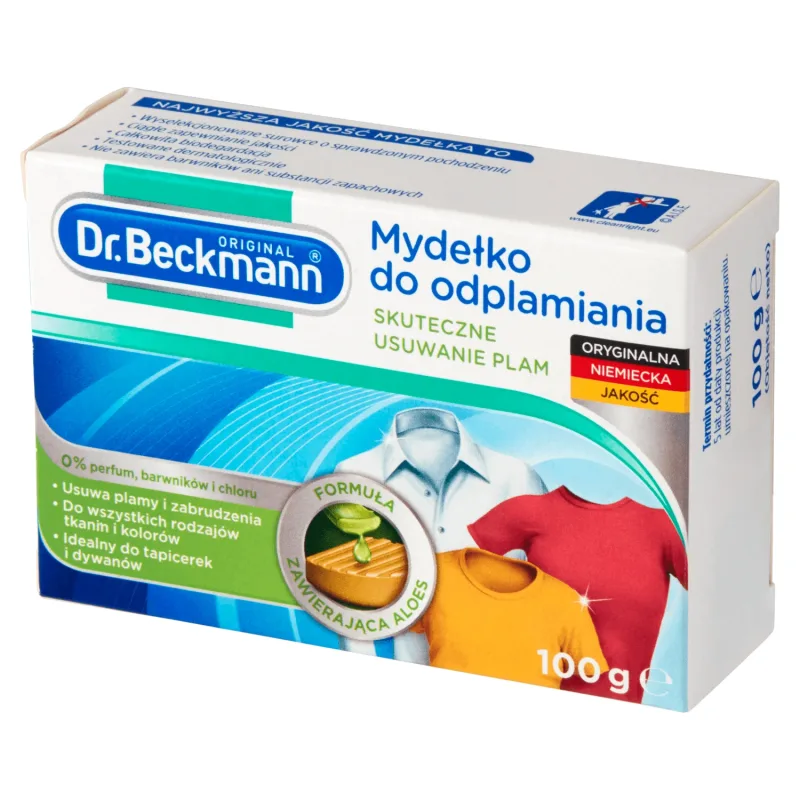 Dr. Beckmann, săpun pentru îndepărtarea petelor, 100 g — preț și oferte