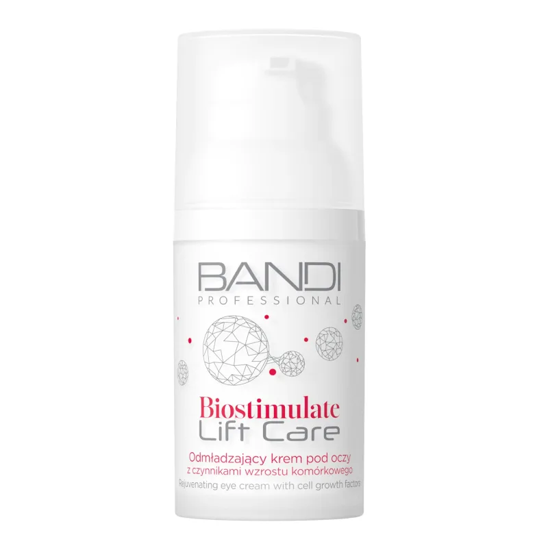Bandi Biostimulate Lift Care, cremă întineritoare pentru ochi cu factori de creștere celulară, 30 ml — preț și oferte