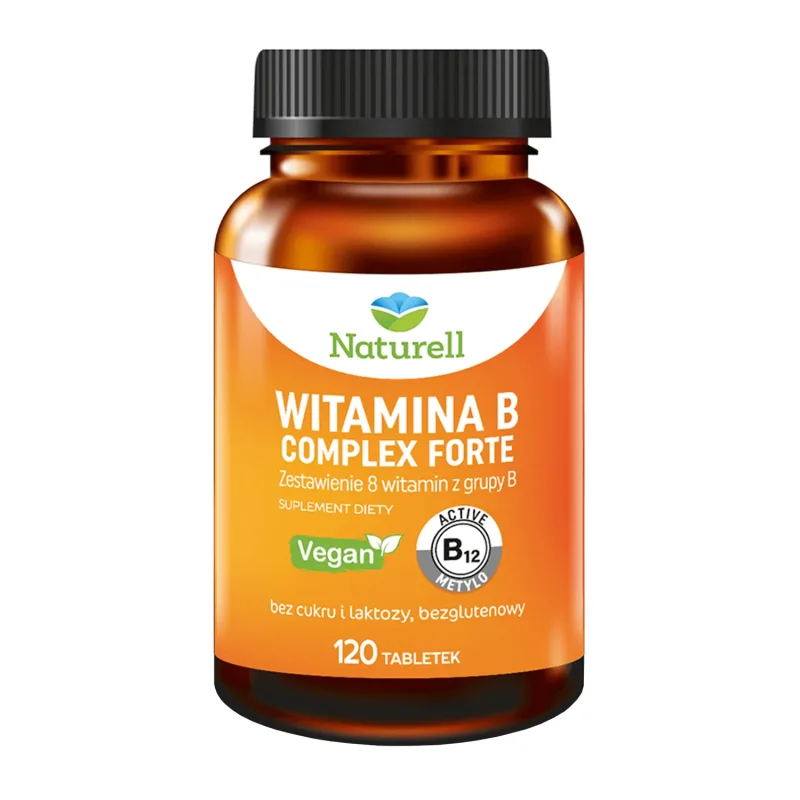 Naturell Vitamina B Complex Forte, 120 comprimate Naturelle — preț și oferte