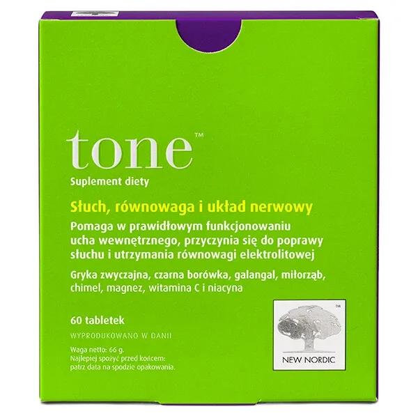 New Nordic Tone, 60 comprimate — preț și oferte